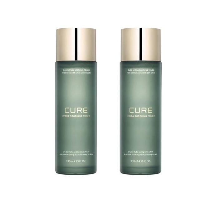 2 x KimJungMoon ALOE Cure Hydra Soothing Toner 130ml by KimJungMoon