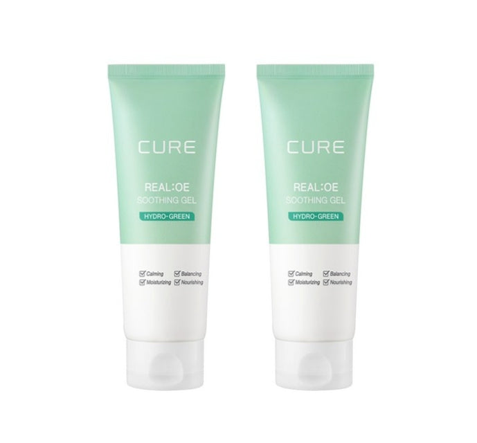 2 x KimJungMoon ALOE Cure Soothing Gel 150ml by KimJungMoon