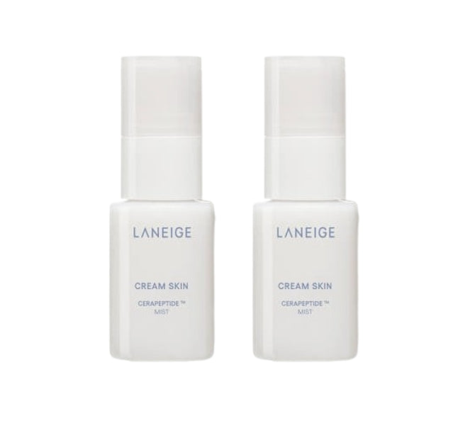 2 x LANEIGE Cream Skin Cerapeptide Mist 30ml from Korea by LANEIGE