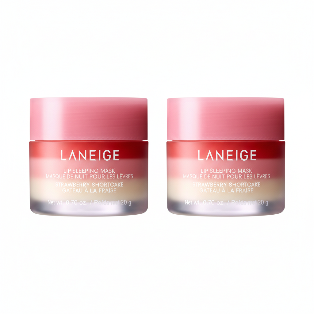 2 x LANEIGE Lip Sleeping Mask Strawberry Shortcake 20g from Korea