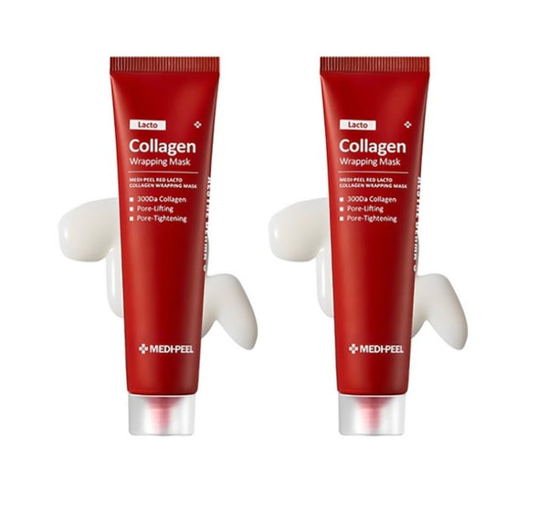 2 x MEDI-PEEL Red Lacto Collagen Wrapping Mask 70ml by MEDI-PEEL