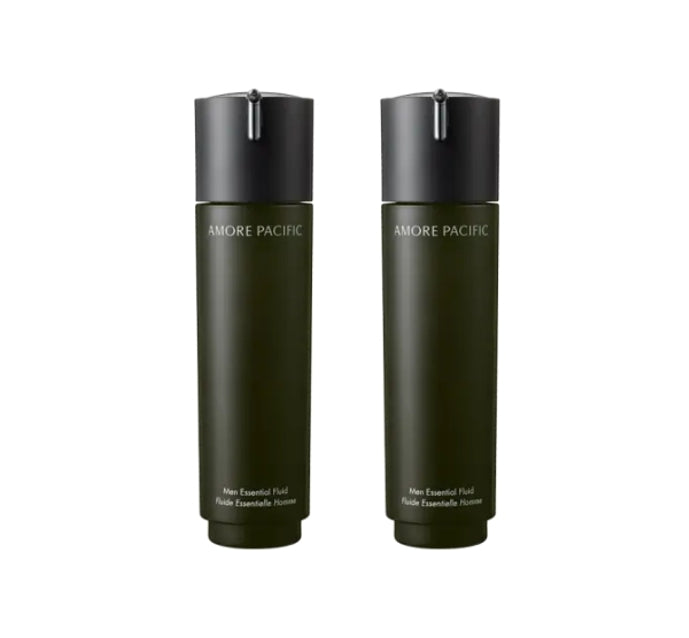 2 x [MEN] AMOREPACIFIC Men Essential Fluid 160ml from Korea by AMORE PACIFIC