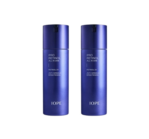 2 x [MEN] IOPE Men Pro Retinal ALL IN ONE 120ml from Korea by IOPE