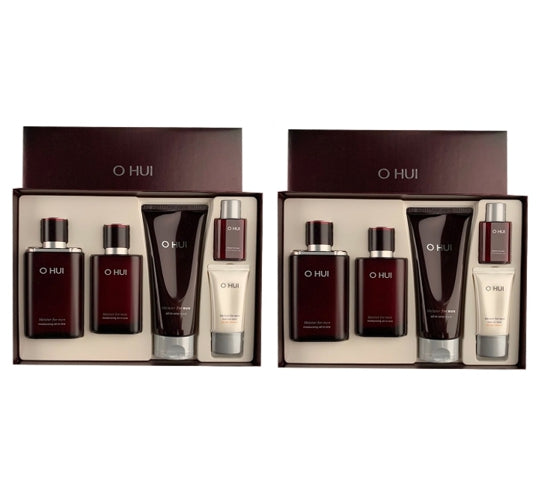 2 x [MEN] O Hui Meister for Men Moisturizing All-in-one Jan. 2026 Set (5 Items) from Korea