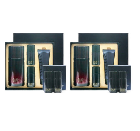 2 x [MEN] Su:m37 Dear Homme Perfect All-in-One firming Serum Sep. 2025 Set (4 Items) Korea