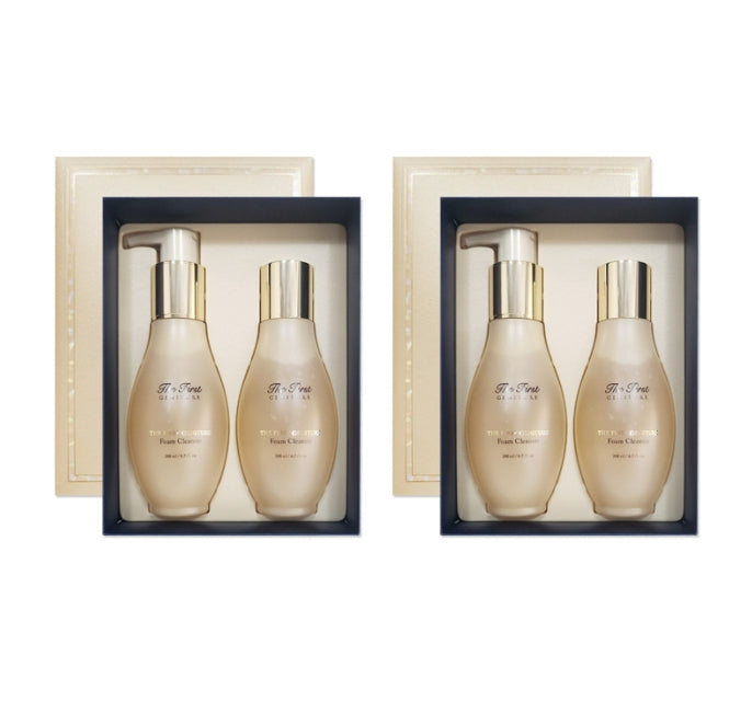 2 x OHUI The First Geniture Foam Cleanser Double Edition (200ml + 200ml Refill) May 2025 from Korea by O HUI