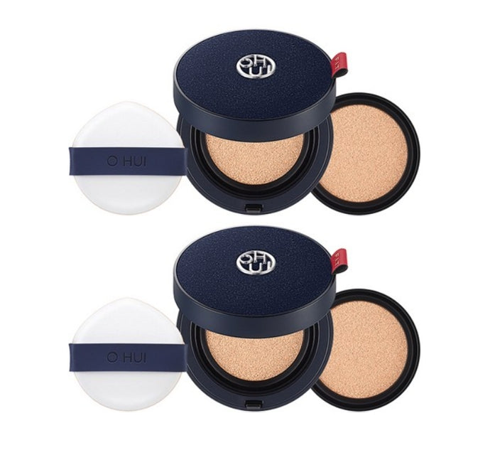 2 x OHUI Ultimate Fit Longwear Jean Cushion Set – 15g x 2, SPF35 PA++ from Korea by O HUI