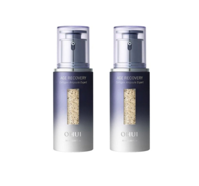 2 x O HUI Age Recovery Collagen Ampoule Expert 50ml from Korea by O HUI