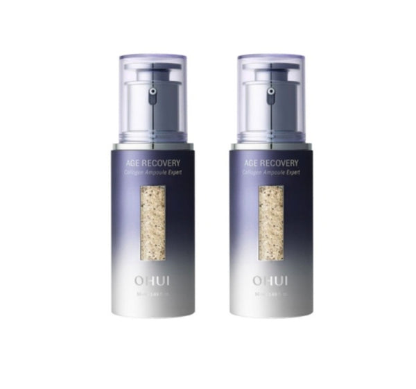 2 x O HUI Age Recovery Collagen Ampoule Expert 50ml from Korea by O HUI