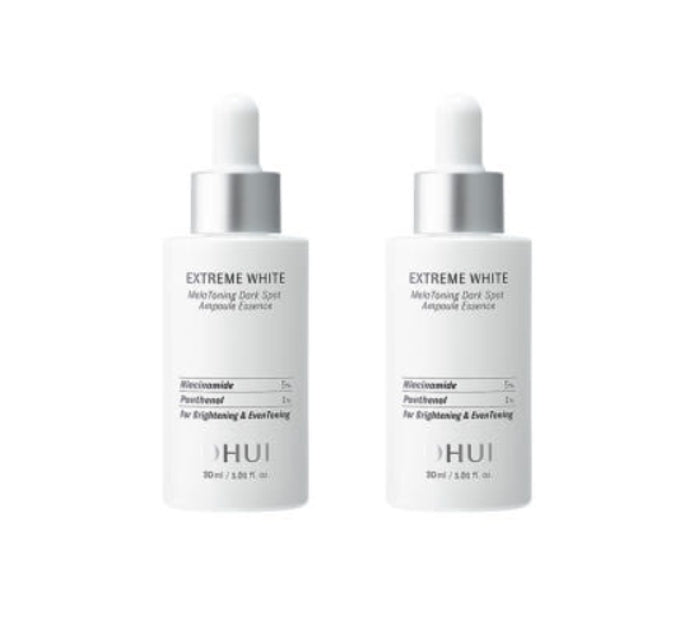 2 x O HUI Extreme White Melatoning Dark Spot Ampoule Essence 30ml from Korea by O HUI