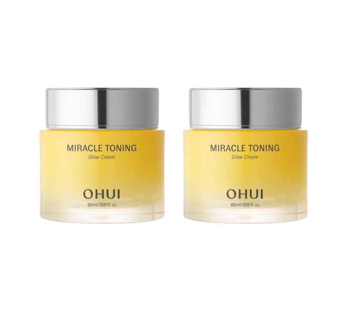 2 x O HUI Miracle Toning Glow Cream 60 ml from Korea by O HUI
