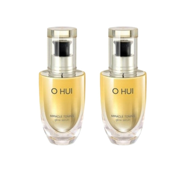 2 x OHUI Miracle Toning Glow Serum 20ml – Brightening Face Serum from Korea by O HUI