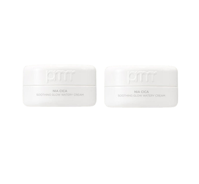 2 x Primera NIA CICA Soothing Glow Watery Cream 30ml + Samples(2 Items) from Korea by Primera