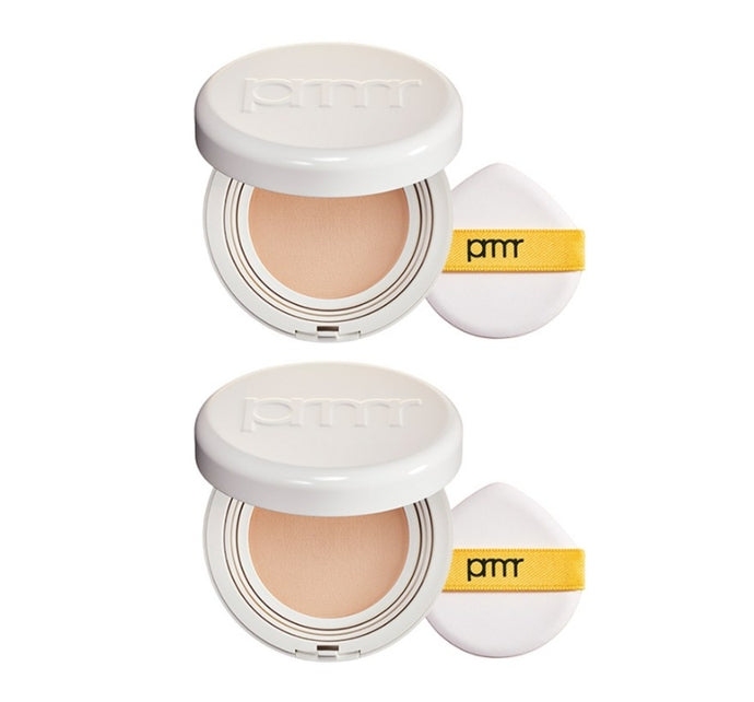 2 x Primera NIA CICA Watery Cream Cushion, SPF35 PA++ 15g + Sample(1 Item) from Korea by Primera
