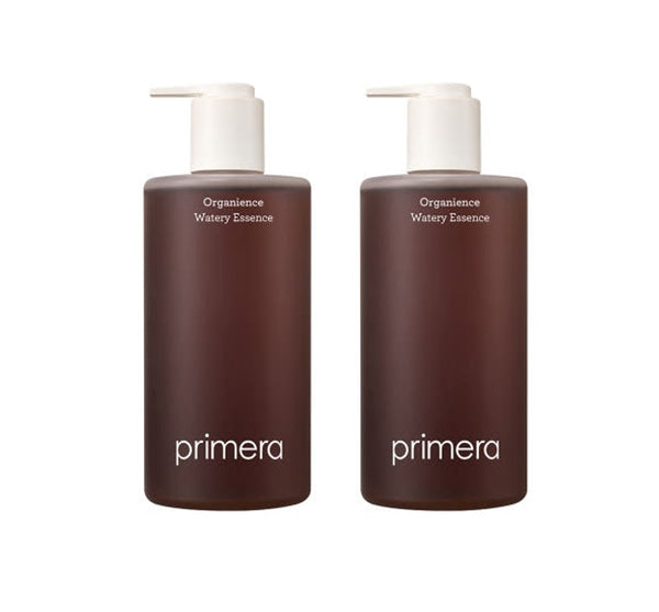 2 x Primera Organience Watery Essence 380ml from Korea_updated by Primera