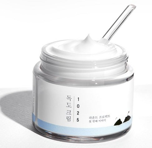 2 x ROUND LAB 1025 Dokdo Cream 80ml by ROUND LAB