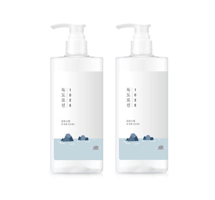 2 x ROUND LAB 1025 Dokdo Lotion 400ml by ROUND LAB