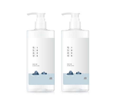 2 x ROUND LAB 1025 Dokdo Lotion 400ml by ROUND LAB