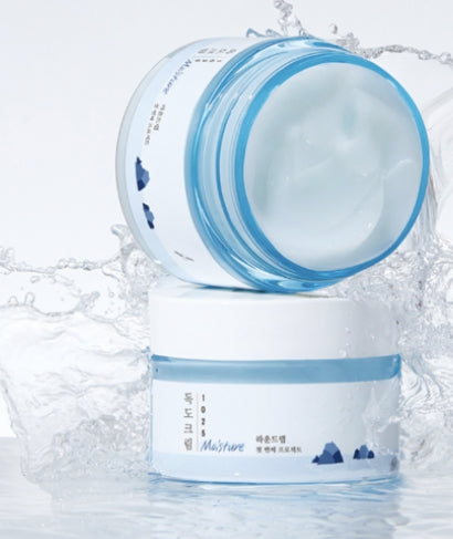 2 x ROUND LAB 1025 Dokdo Moisture Cream 50ml by ROUND LAB