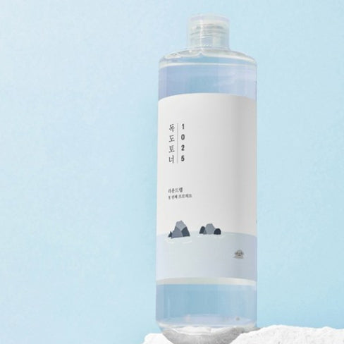 2 x ROUND LAB 1025 Dokdo Toner 500ml by ROUND LAB