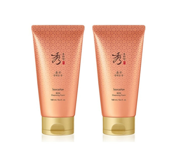 2 x Sooryehan Bon Cleansing Foam 160ml from Korea by Sooryehan