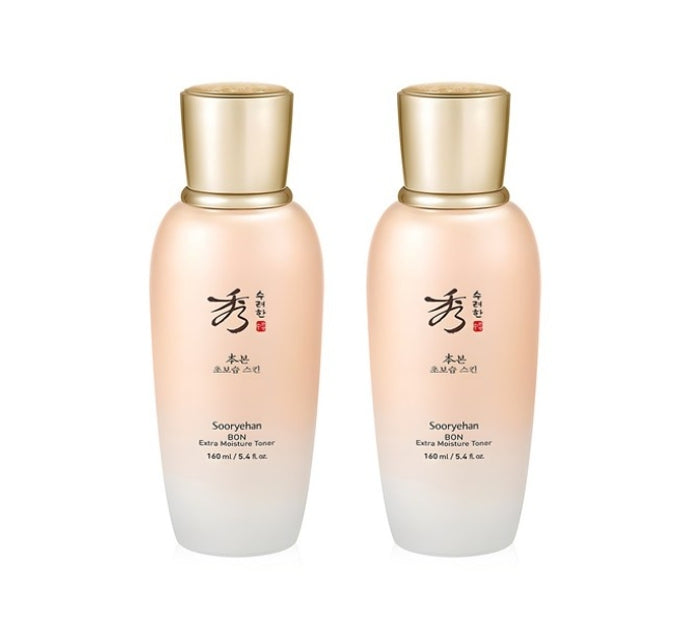 2 x Sooryehan Bon Ultra Moisture Skin 160ml from Korea by Sooryehan