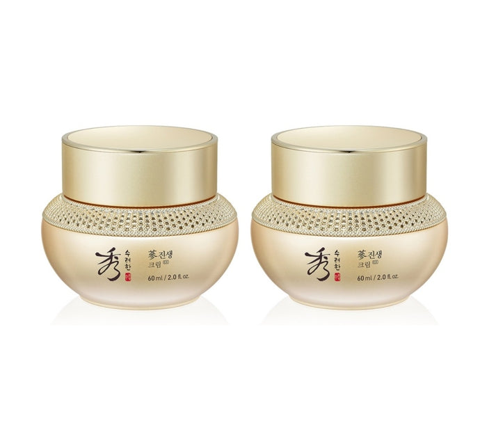 2 x Sooryehan Ginseng Cream EX 60ml from Korea by Sooryehan