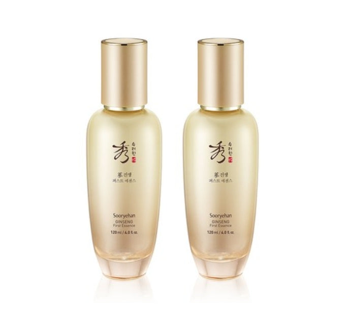 2 x Sooryehan Ginseng First Essence 120ml from Korea by Sooryehan