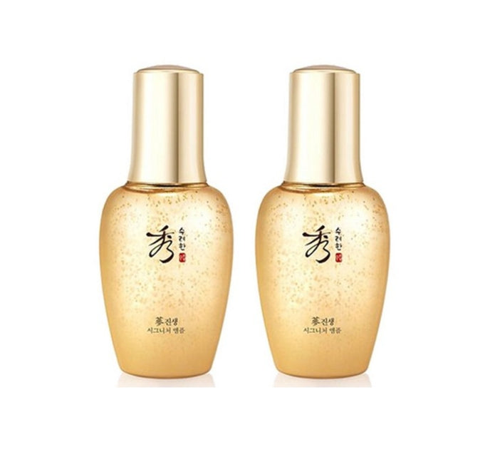 2 x Sooryehan Ginseng Signature Ampoule 50ml from Korea by Sooryehan