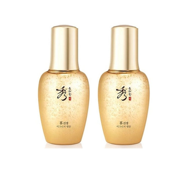 2 x Sooryehan Ginseng Signature Ampoule 50ml from Korea by Sooryehan