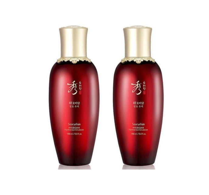 2 x Sooryehan HYOBIDAM Fermented Emulsion 150ml from Korea by Sooryehan