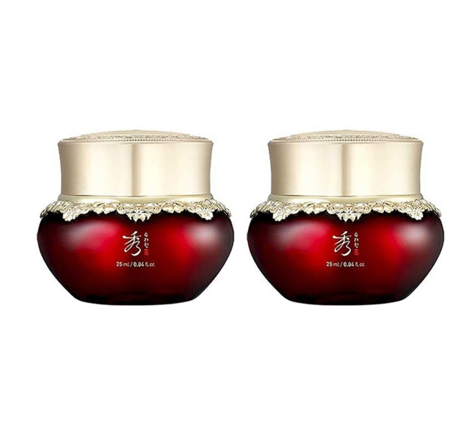 2 x Sooryehan HYOBIDAM Fermented Eye Cream 25ml from Korea by Sooryehan