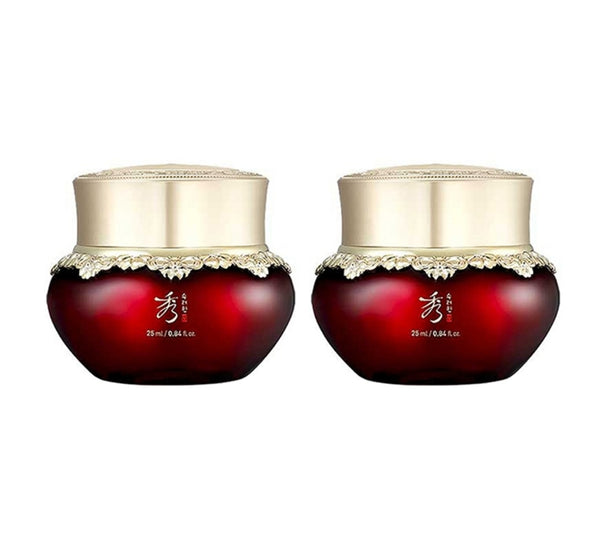 2 x Sooryehan HYOBIDAM Fermented Eye Cream 25ml from Korea by Sooryehan