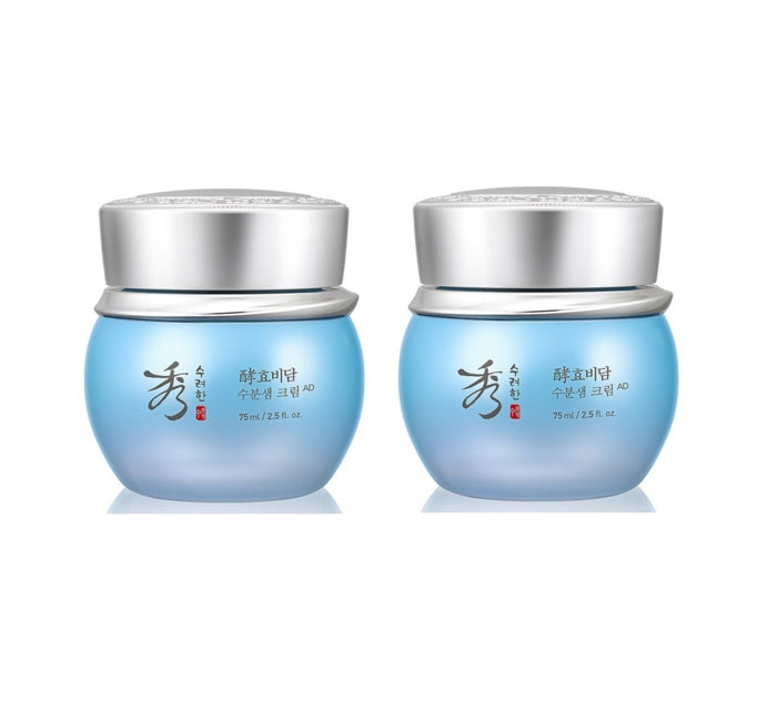 2 x Sooryehan HYOBIDAM Deep Hydration Cream 75ml from Korea by Sooryehan