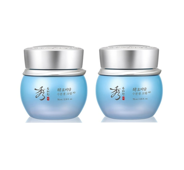 2 x Sooryehan HYOBIDAM Deep Hydration Cream 75ml from Korea by Sooryehan