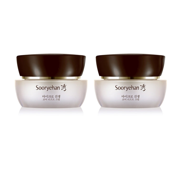 2 x Sooryehan MICRO Ginseng Core Lift Cream 30ml from Korea by Sooryehan