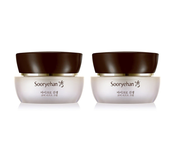 2 x Sooryehan MICRO Ginseng Core Lift Cream 30ml from Korea by Sooryehan