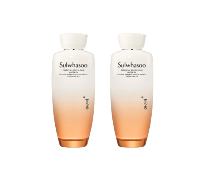 2 x Sulwhasoo Essential Revitalizing Water EX 150ml from Korea + Samples(2 Items) by Sulwhasoo