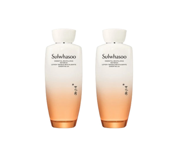 2 x Sulwhasoo Essential Revitalizing Water EX 150ml from Korea + Samples(2 Items) by Sulwhasoo
