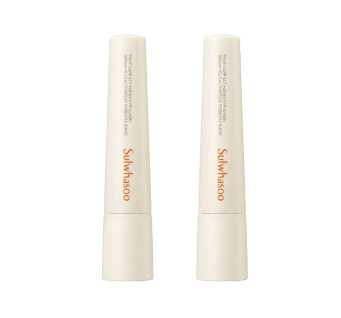 2 x Sulwhasoo First Care Activating Eye Serum 20ml + Samples(2 Items) from Korea