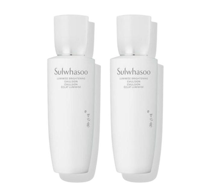 2 x Sulwhasoo Lumiwise Brightening Emulsion 125ml  from Korea