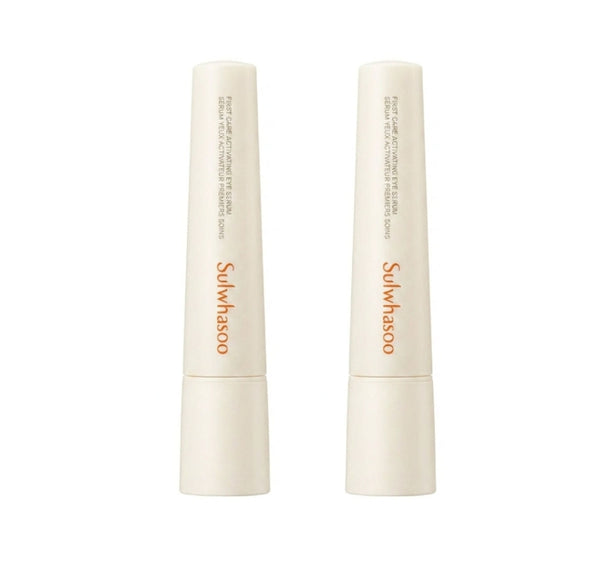 2 x Sulwhasoo First Care Activating Eye Serum 20ml + Samples(2 Items) from Korea