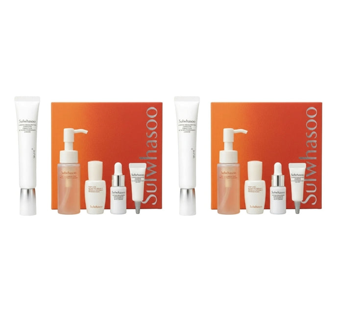 2 x Sulwhasoo Lumiwise Discoloration Corrector Set (5 Items) from Korea