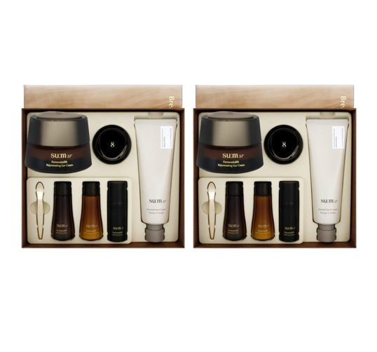 2 x Su:m37 Fermentalift Rejuvenating Eye Cream Big Size Nov. 2025 Set (6 Items) from Korea