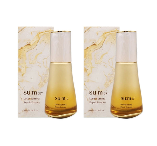 2 x Su:m37 LosecSumma Repair Ampoule 50ml from Korea