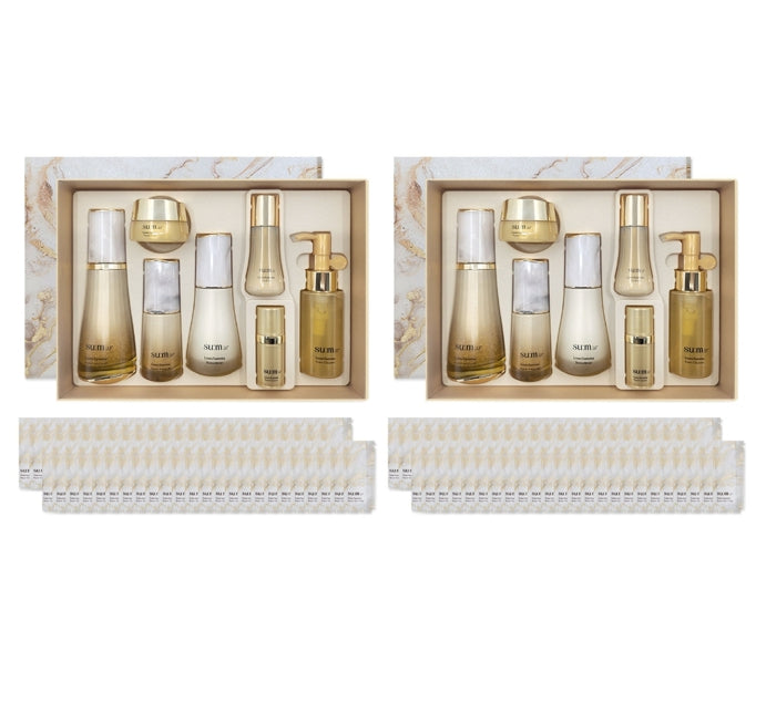 2 x Su:m37 LosecSumma Repair Ampoule Special Set (7 Items) May 2026 from Korea