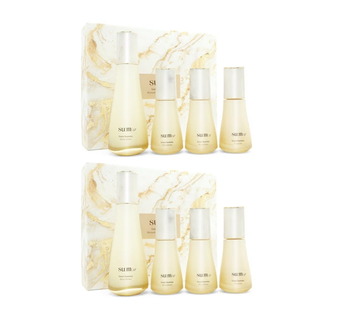 2 x Su:m37 LosecSumma Skin Softener April 2025 Set (4 Items) from Korea by Su:m37