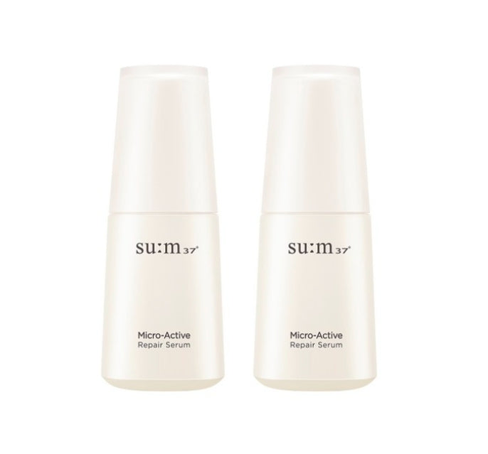 2 x Su:m37 Micro-Active Repair Serum 50ml from Korea by Su:m37