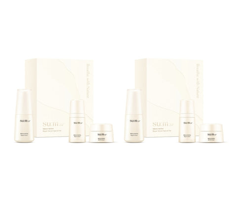 2 x Su:m37 Micro-Active Repair Serum Set (3 Items) from Korea by Su:m37