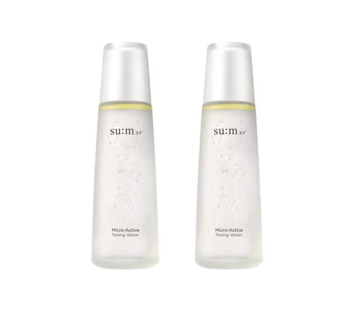 2 x Su:m37 Micro-Active Toning Water 150ml from Korea by Su:m37